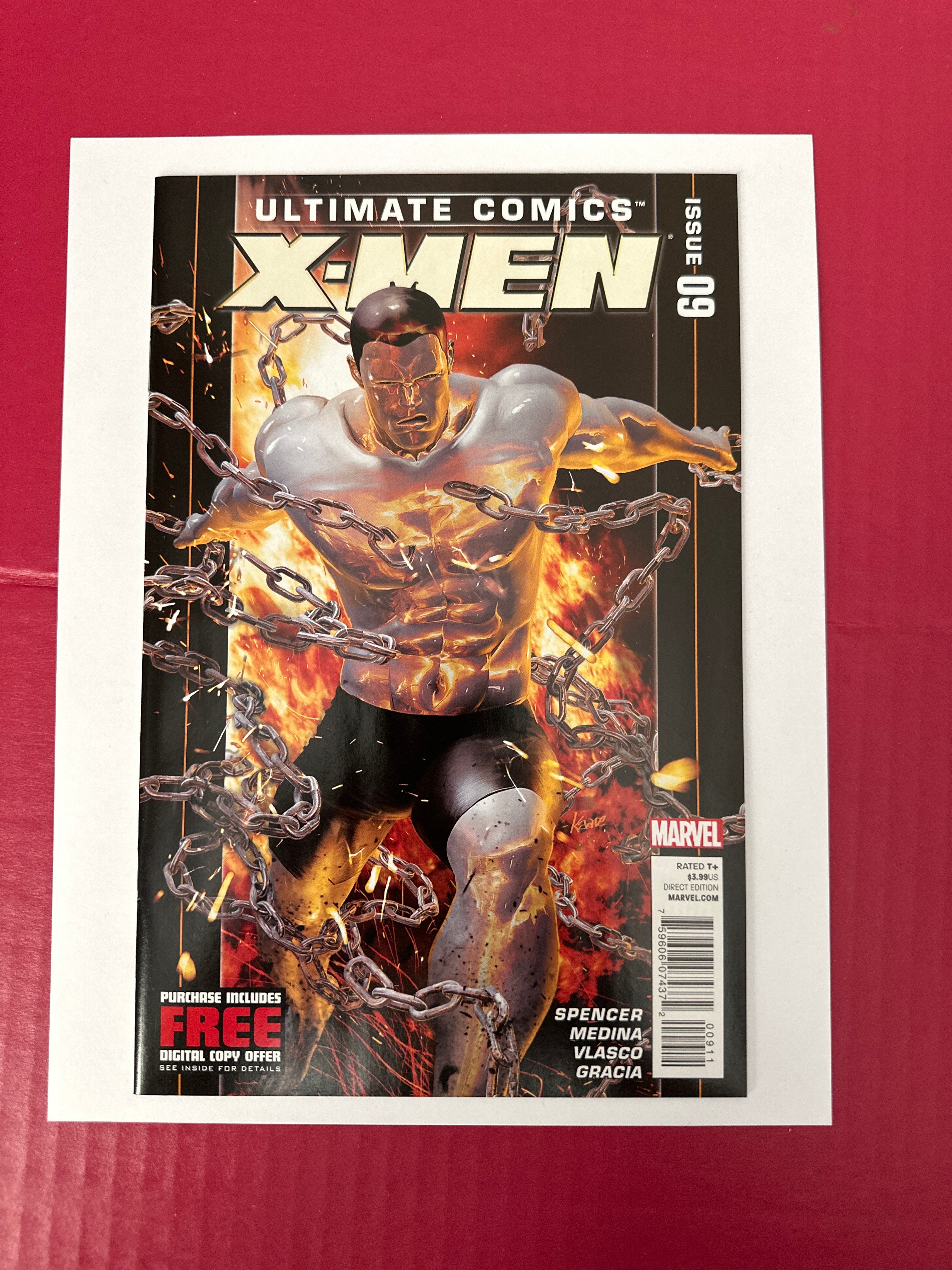 Ultimate Comics X-Men #9 (Marvel Comics 2012) by Ugly Monkey Comics