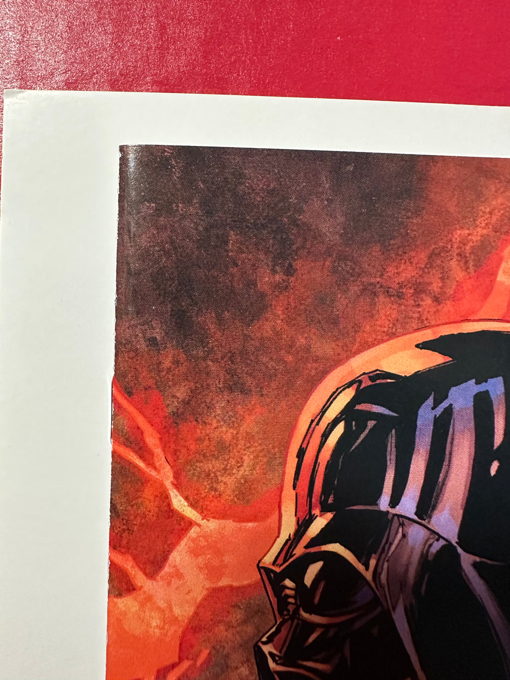 Star Wars: Crimson Reign #1 (2021) Virgin Variant Key First Appearance Signed by Tyler Kirkham by Ugly Monkey Comics