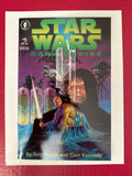 Star Wars Dark Empire 5A Rebirth Emperor Palpatine Darth Sidious Jedi Holocron by Ugly Monkey Comics