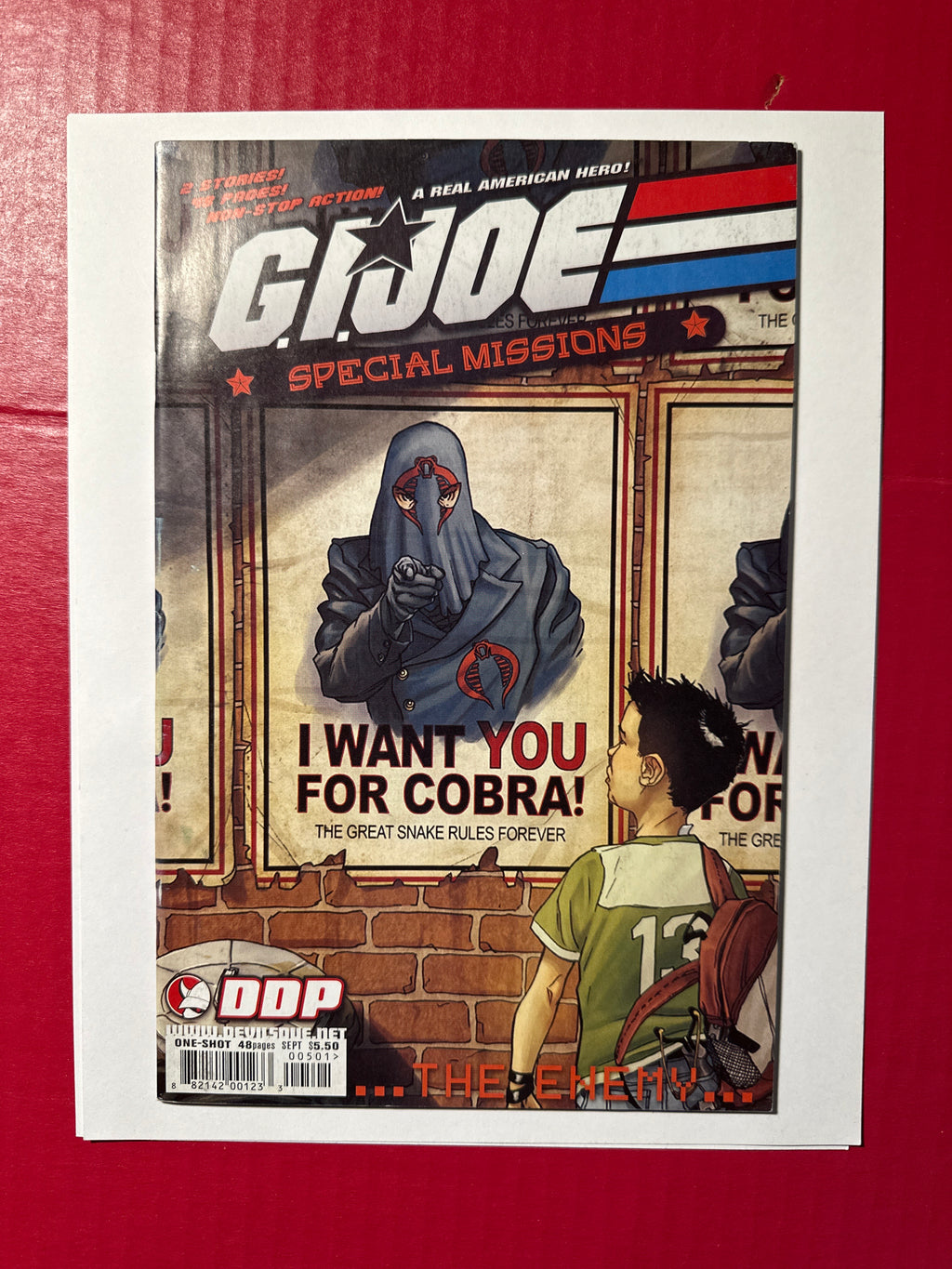 G.I. Joe: Special Missions: The Enemy #A (Devil's Due Publishing 2007) by Ugly Monkey Comics