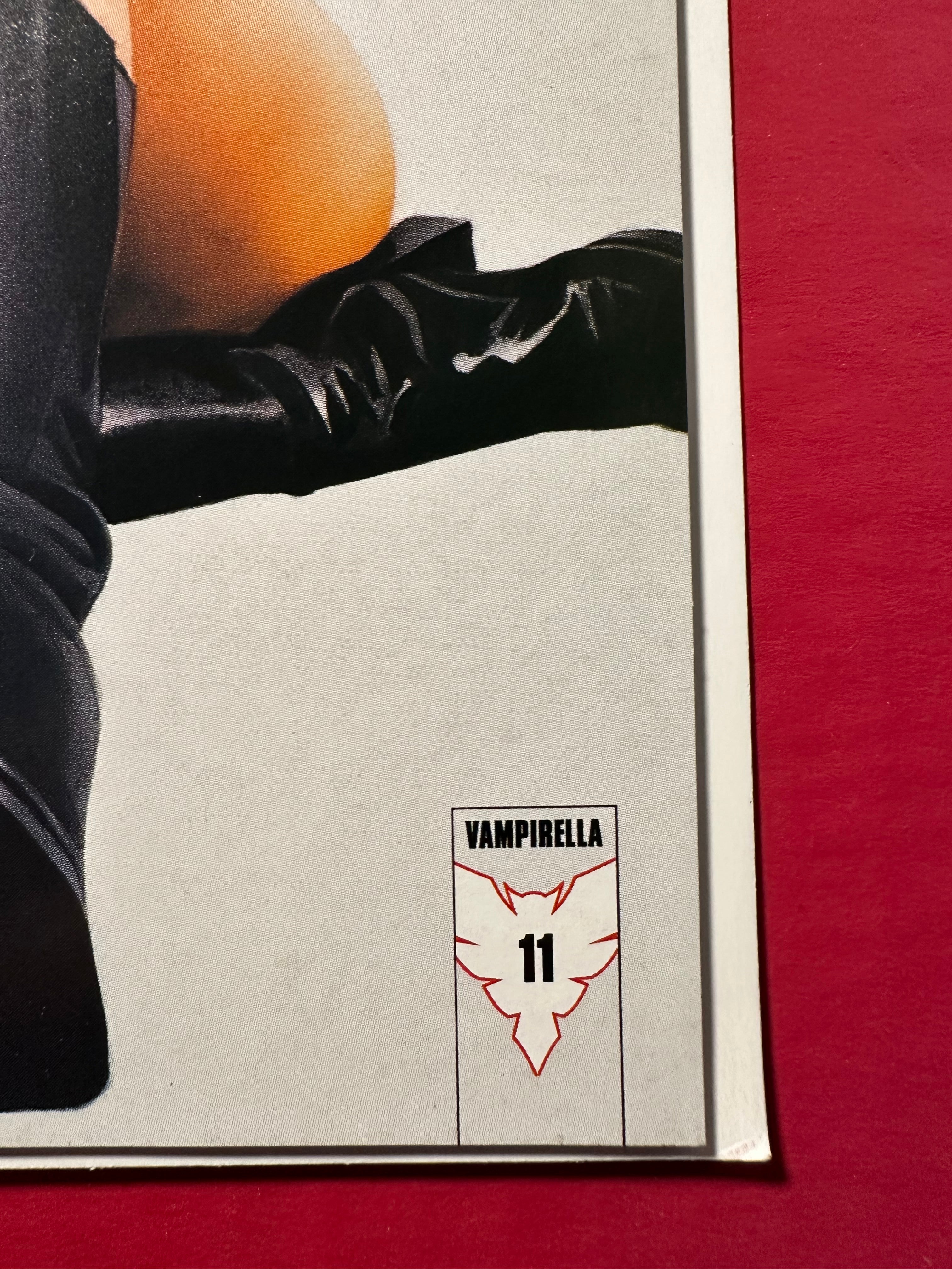 Vampirella, Vol. 3 #11 (2022) Signed by Cover Artist Mike Mayhew by Ugly Monkey Comics