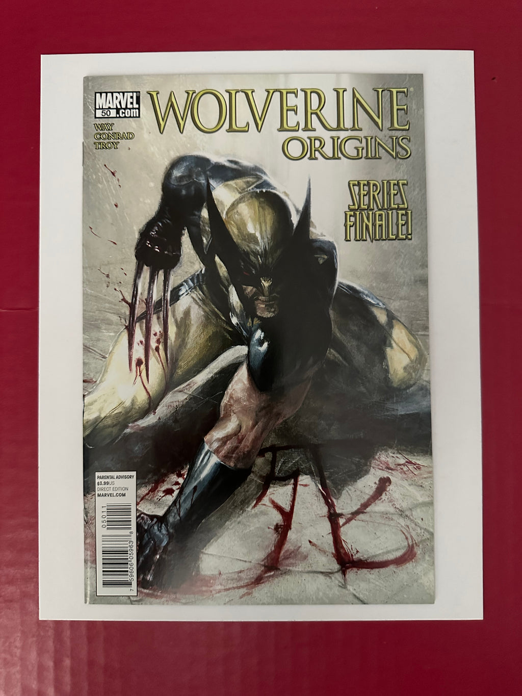 Wolverine: Origins #50A (2010) by Ugly Monkey Comics