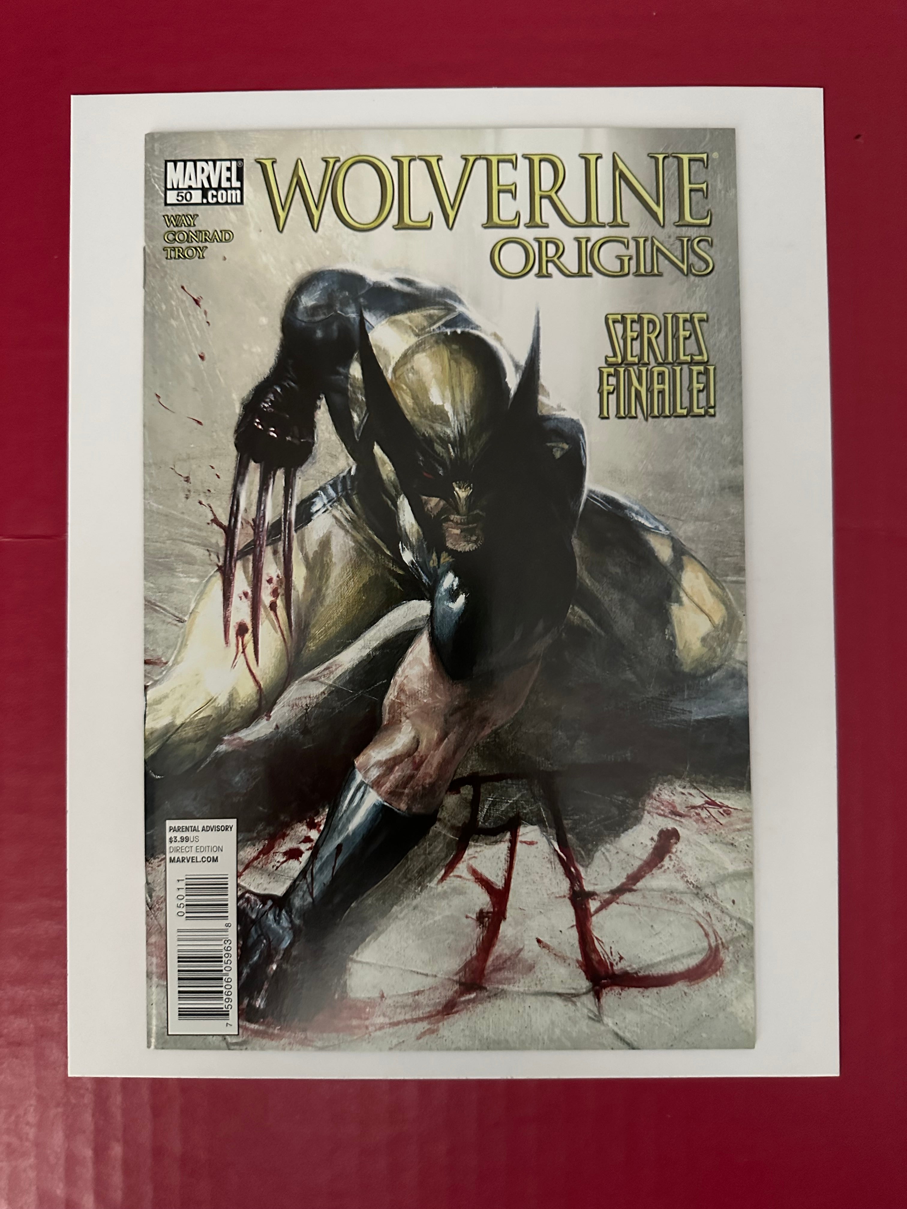 Wolverine: Origins #50A (2010) by Ugly Monkey Comics