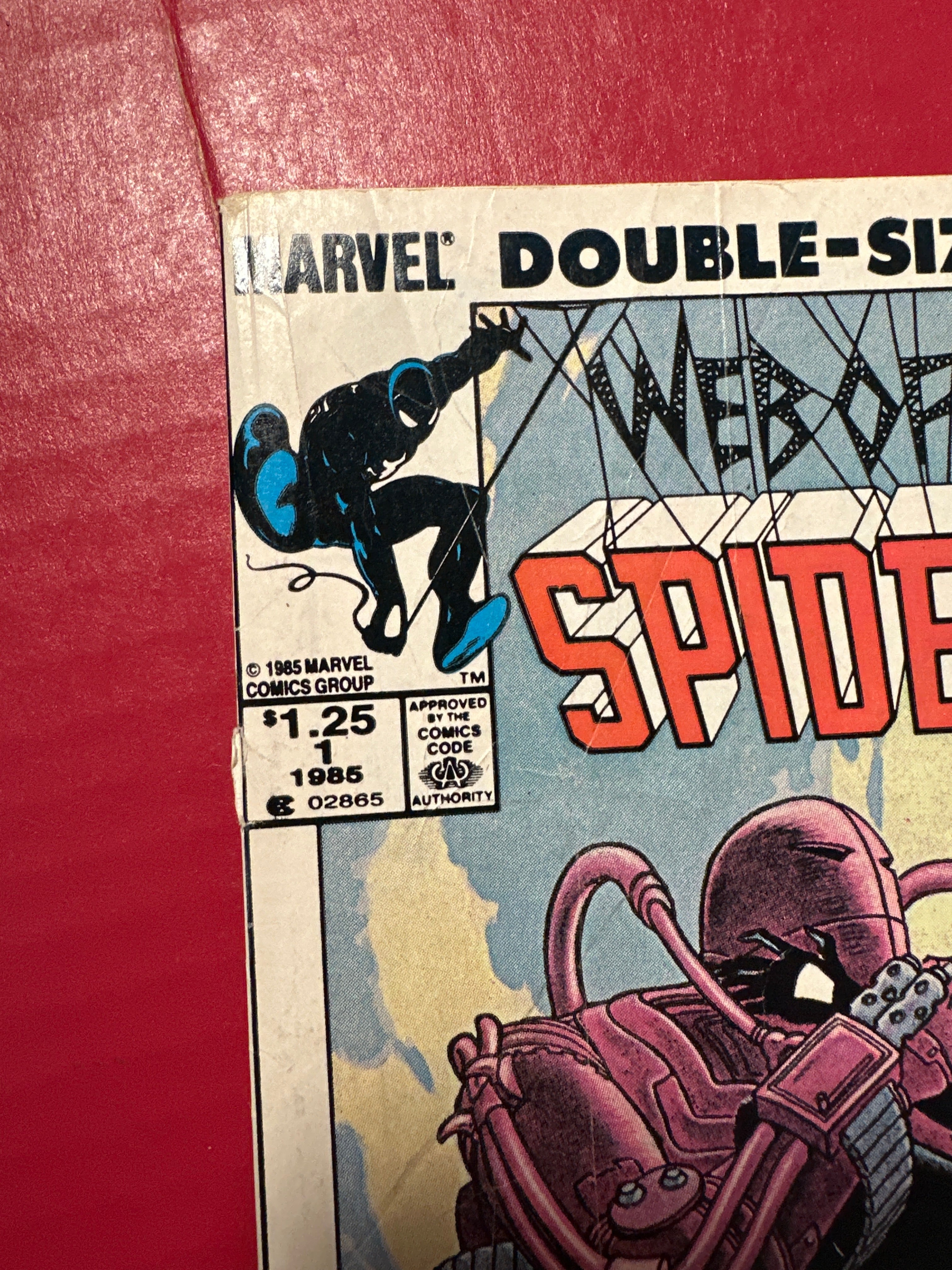 Web of Spider-Man, Vol. 1 Annual #1 (Marvel Comics 1985) Newsstand Edition by Ugly Monkey Comics