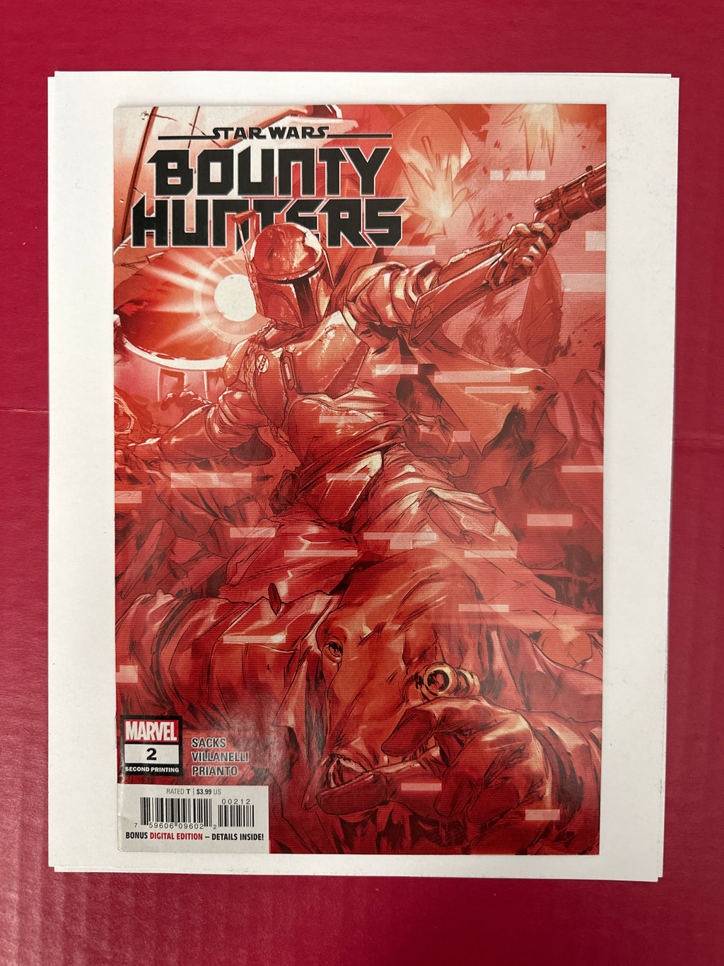 Star Wars Bounty Hunters 2D Second Printing Marvel Comics 2020 by Ugly Monkey Comics