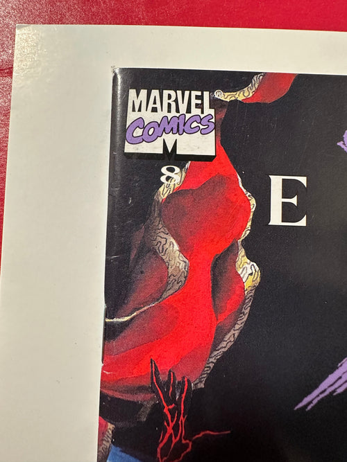 Earth X #8 (2018) Signed by Writer Jim Krueger by Ugly Monkey Comics