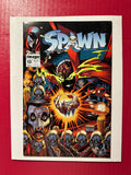 Spawn #13A (1993) Origin of Chapel's disfigurement by Ugly Monkey Comics