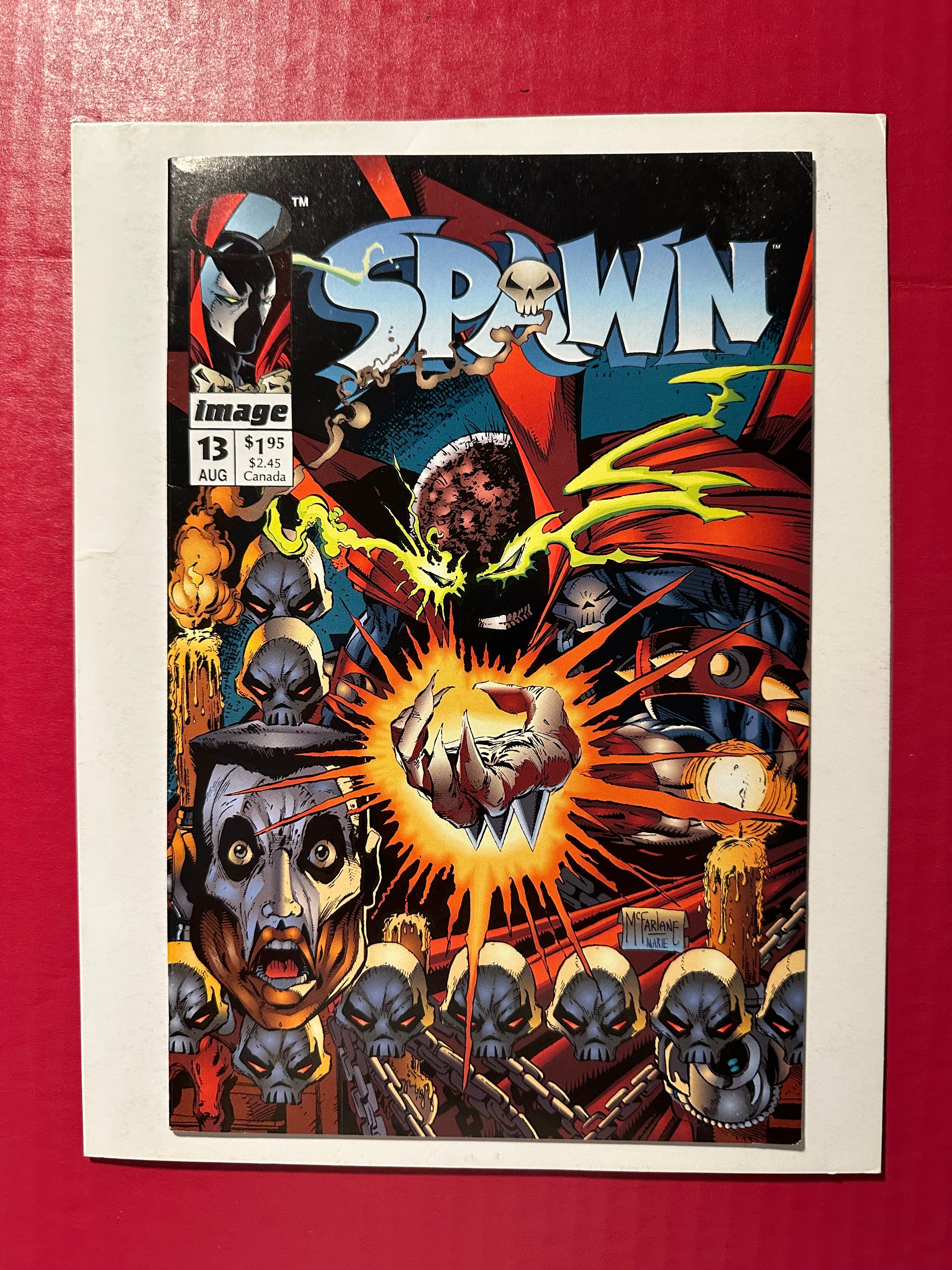 Spawn #13A (1993) Origin of Chapel's disfigurement by Ugly Monkey Comics