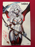Lady Death in Lingerie #1 (1995) Mike DeBalfo Edition (Ltd. 150) Signed by Mike DeBalfo by Ugly Monkey Comics