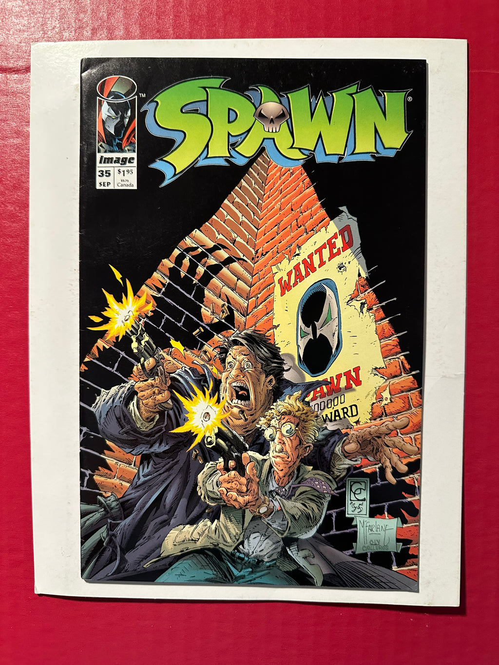 Spawn #35A (1995) Direct Edition by Ugly Monkey Comics