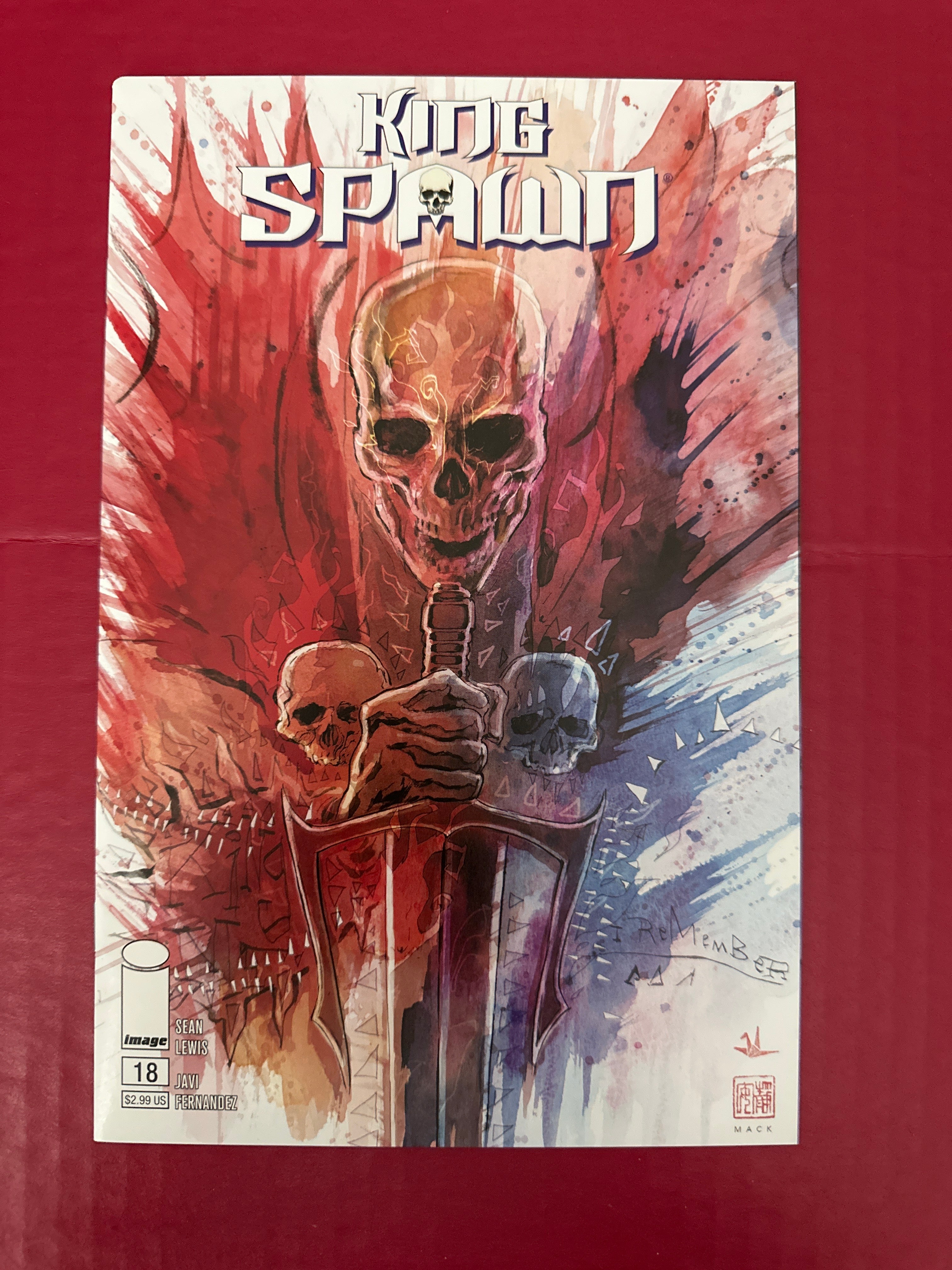 King Spawn #18A (2023) by Ugly Monkey Comics
