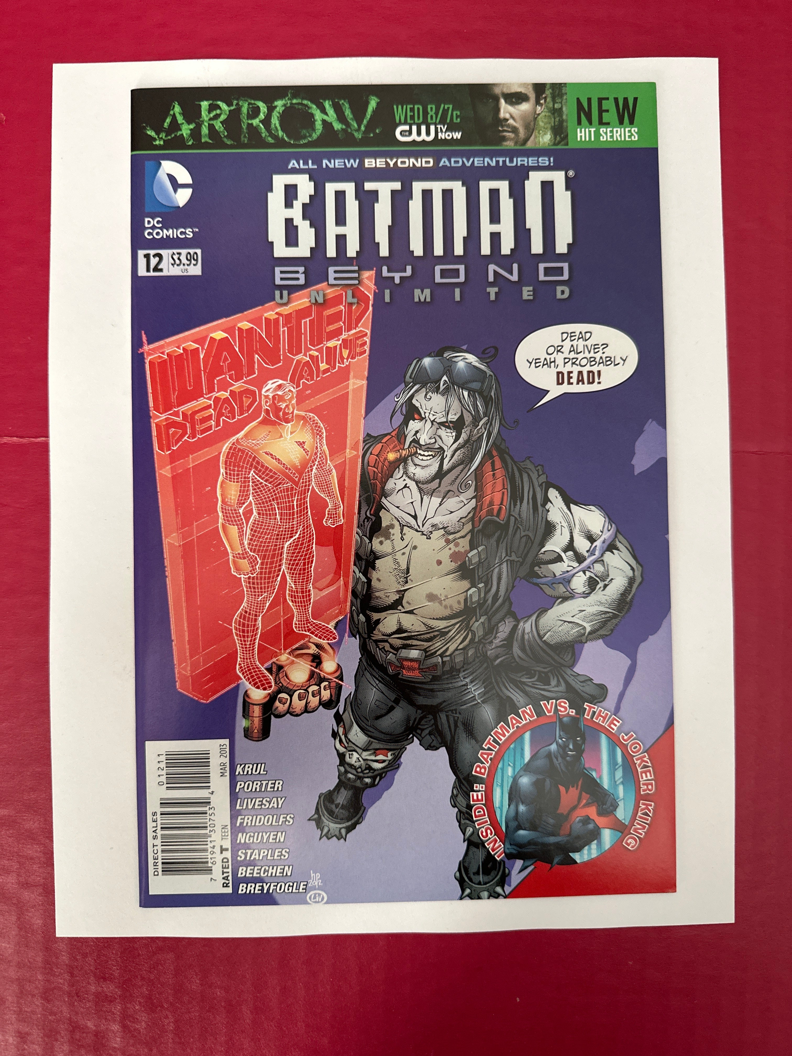 Batman Beyond Unlimited #12 (DC Comics 2013) by Ugly Monkey Comics