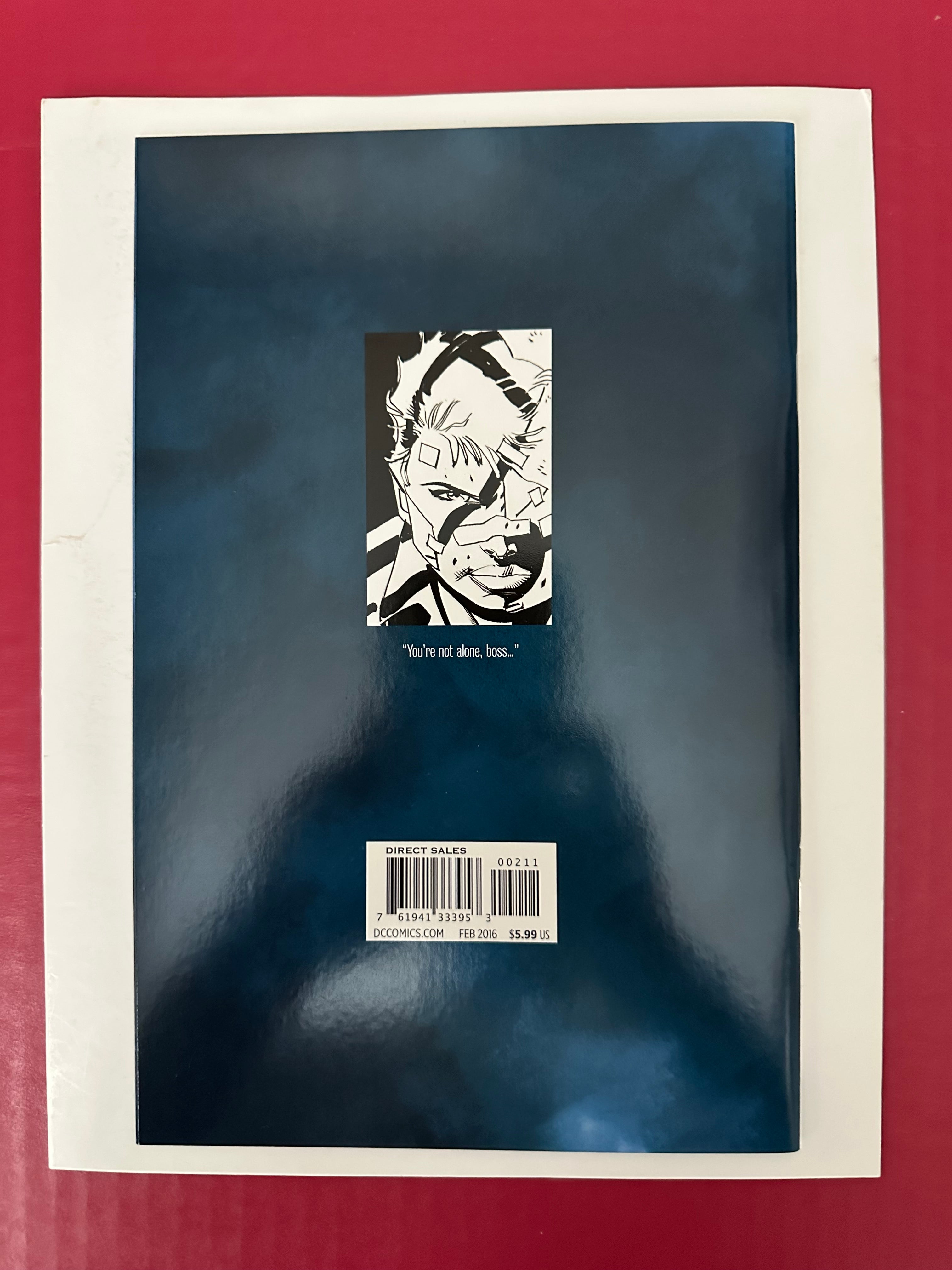 The Dark Knight III: The Master Race #2 (2016) by Ugly Monkey Comics