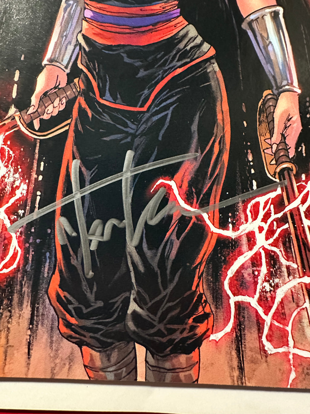 Star Wars: Crimson Reign #1 (2021) Virgin Variant Key First Appearance Signed by Tyler Kirkham by Ugly Monkey Comics