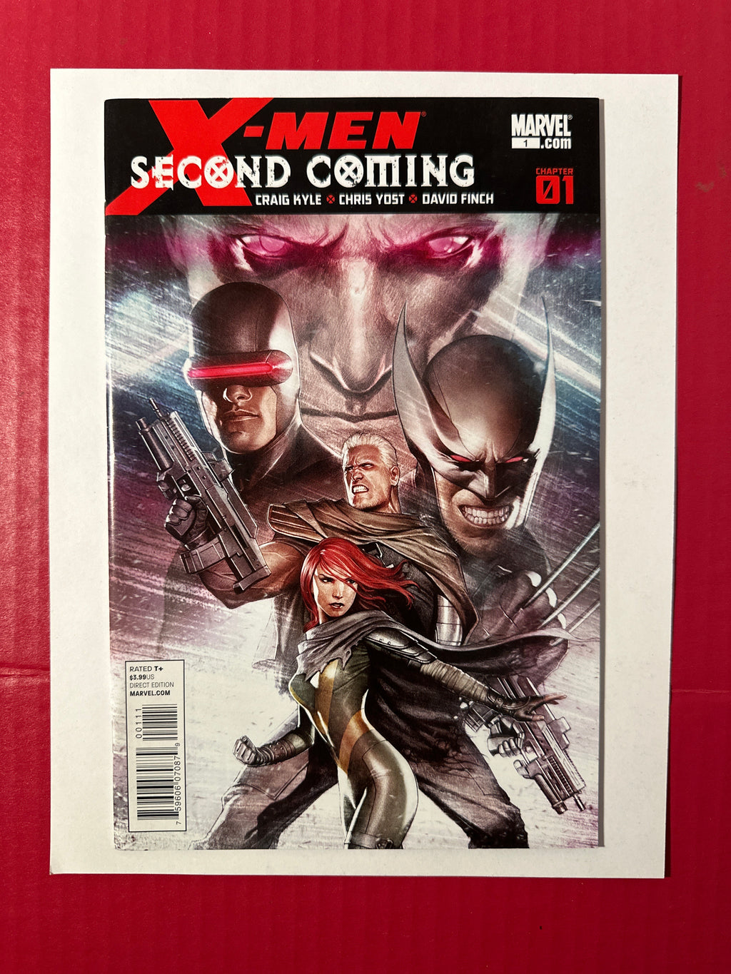 X-Men: Second Coming #1A (Marvel Comics 2010) Adi Granov Regular Cover by Ugly Monkey Comics