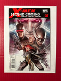X-Men: Second Coming #1A (Marvel Comics 2010) Adi Granov Regular Cover by Ugly Monkey Comics