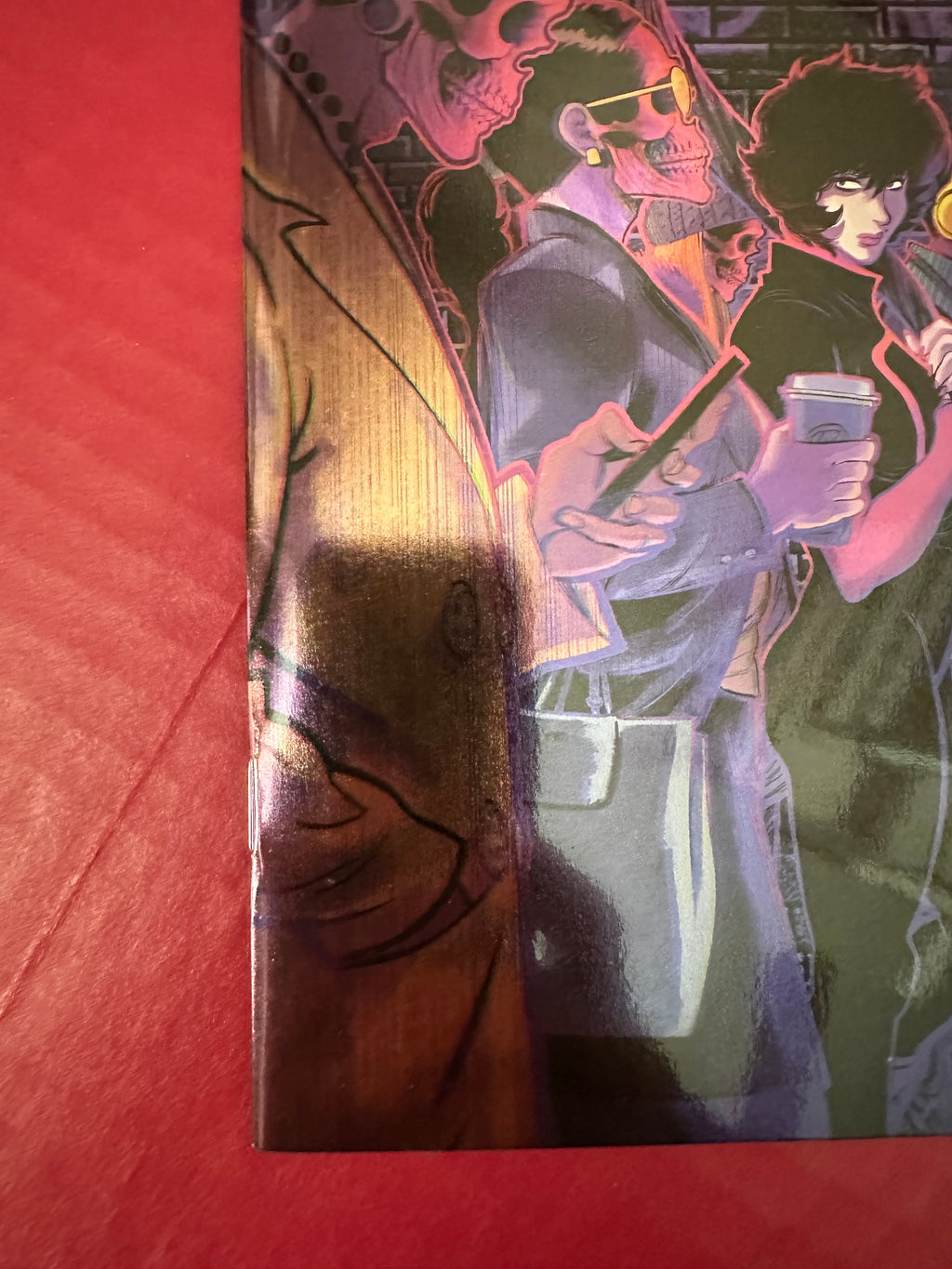 Grim #2 -Flaviano Cover (BOOM! Studios 2022) Foil Cover by Ugly Monkey Comics