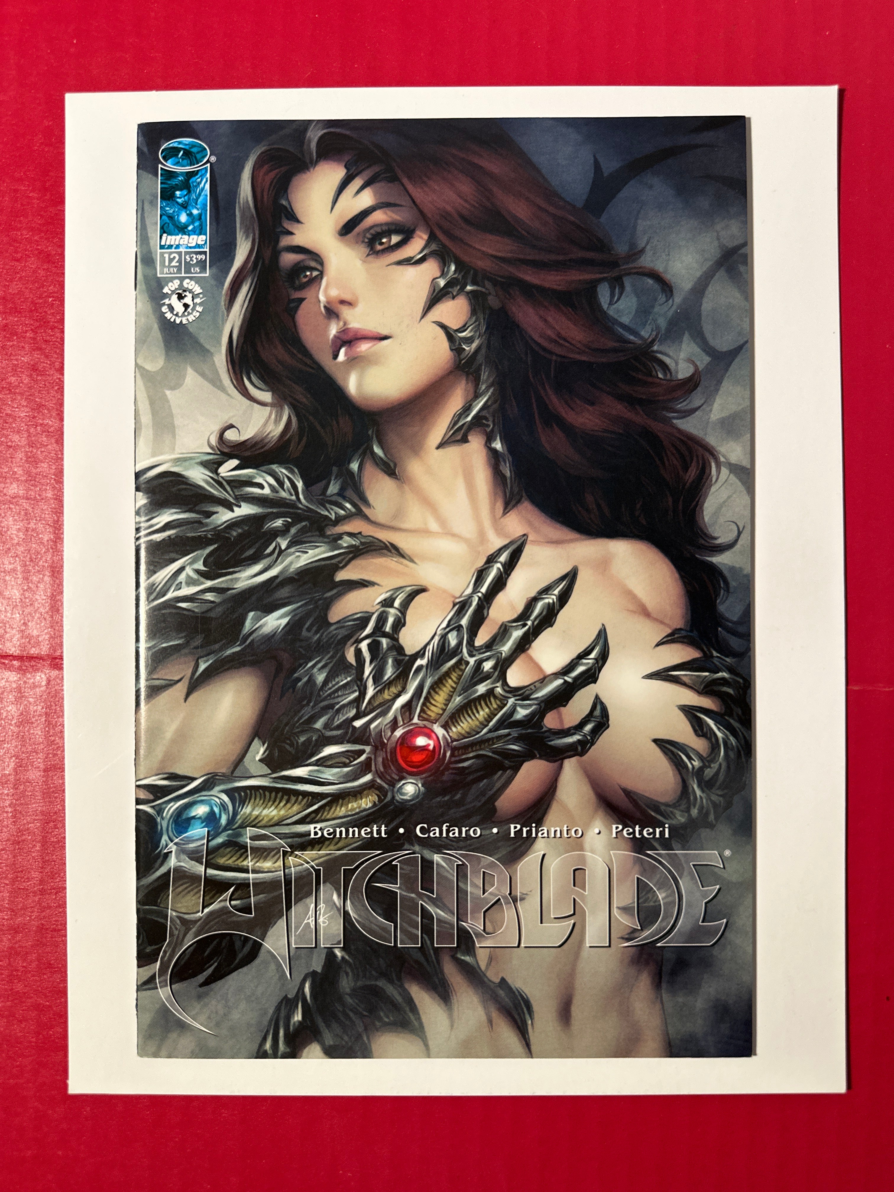Witchblade Vol 3 #12 (Image/Top Cow 2025) Artgerm Lau Variant by Ugly Monkey Comics