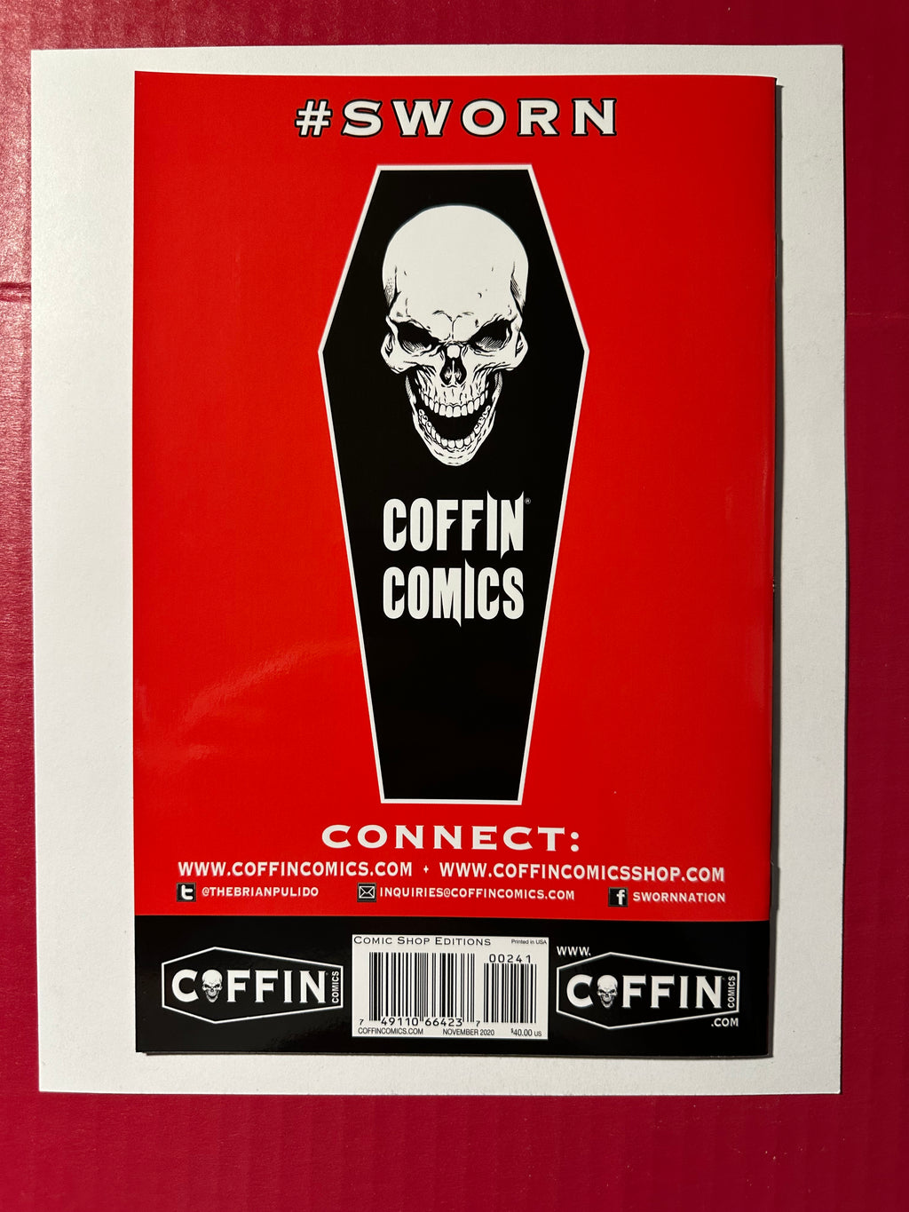 Lady Death: Scorched Earth (Coffin Comics) #2D (Coffin Comics 2020) Matt Merhoff Naughty Variant by Ugly Monkey Comics
