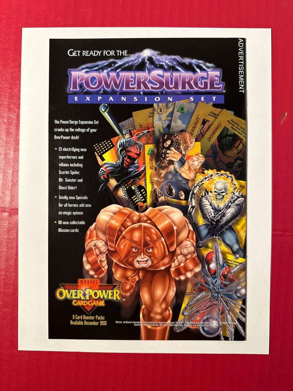 The Uncanny X-Men, Vol. 1 #328 (Marvel Comics 1995) Direct Deluxe Edition by Ugly Monkey Comics