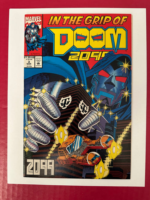 Doom 2099, Vol. 1 #3A (1993) by Ugly Monkey Comics