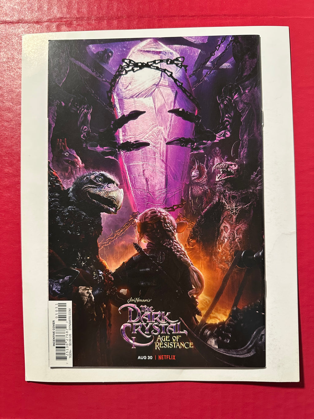 Turok (Dynamite Entertainment), Vol. 2 #5 30 Copy Morales Virgin Incentive