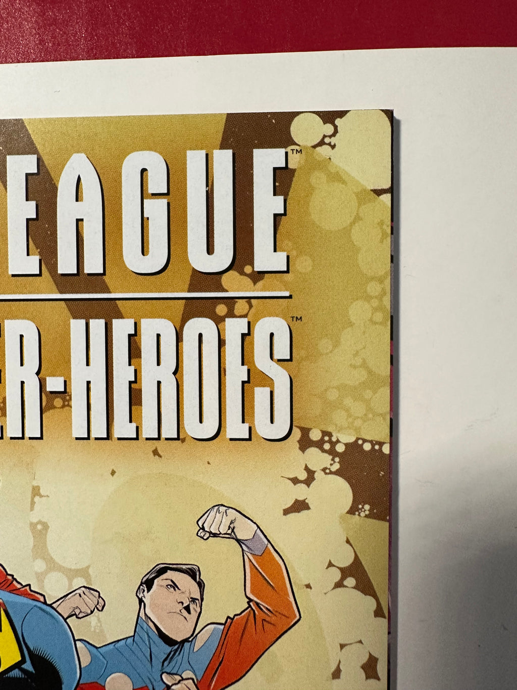 Justice League vs. The Legion of Super-Heroes #1 (2022) Double Signed by Ugly Monkey Comics