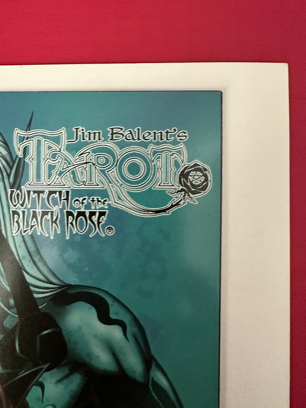 Tarot: Witch of the Black Rose #92B (2015) 10 Copy Incentive by Ugly Monkey Comics