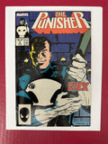 The Punisher Vol 2 5A 1987 Classic Marvel Comic Book by Ugly Monkey Comics