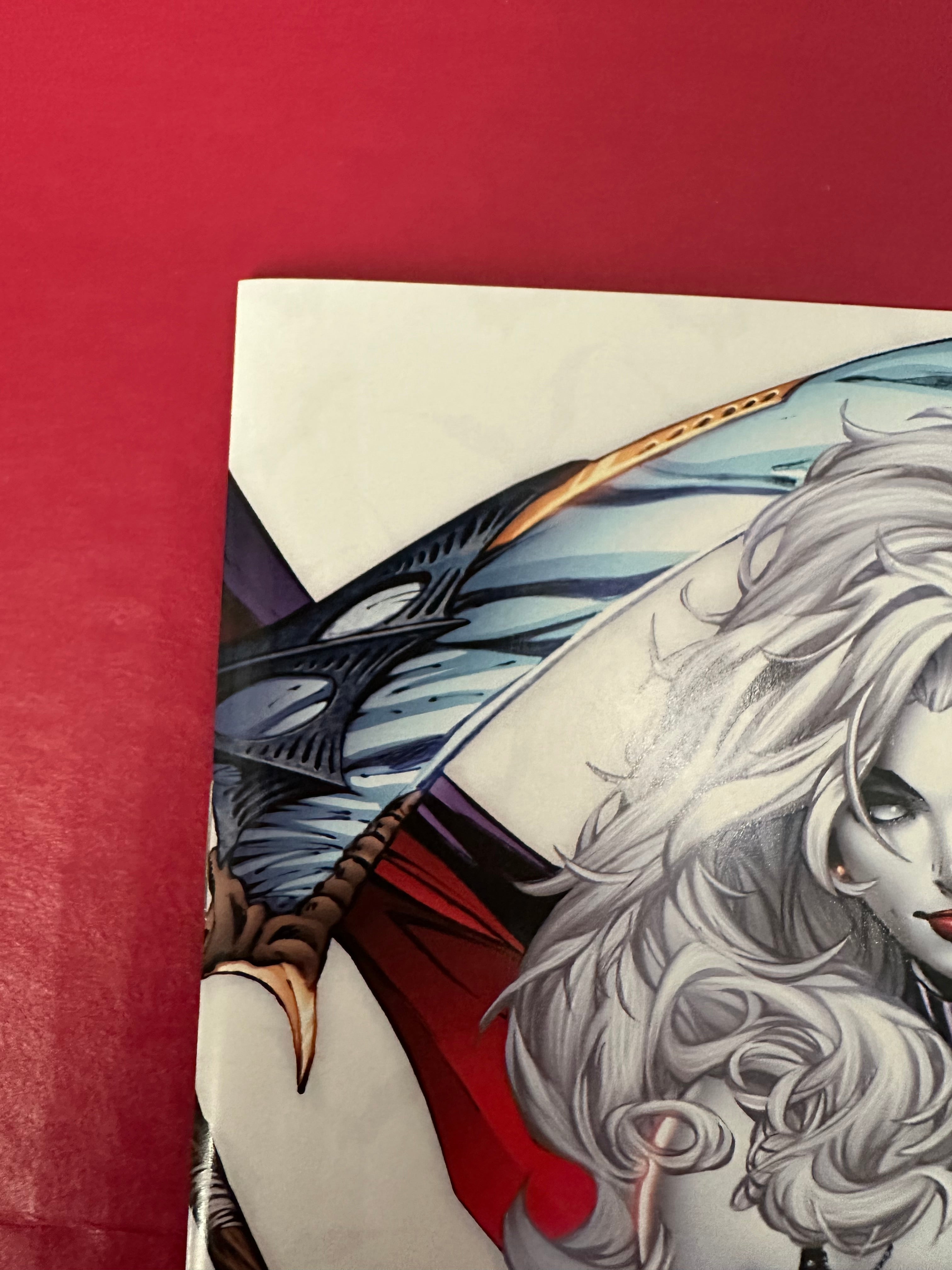 Lady Death in Lingerie #1 (1995) Mike DeBalfo Edition (Ltd. 150) Signed by Mike DeBalfo by Ugly Monkey Comics