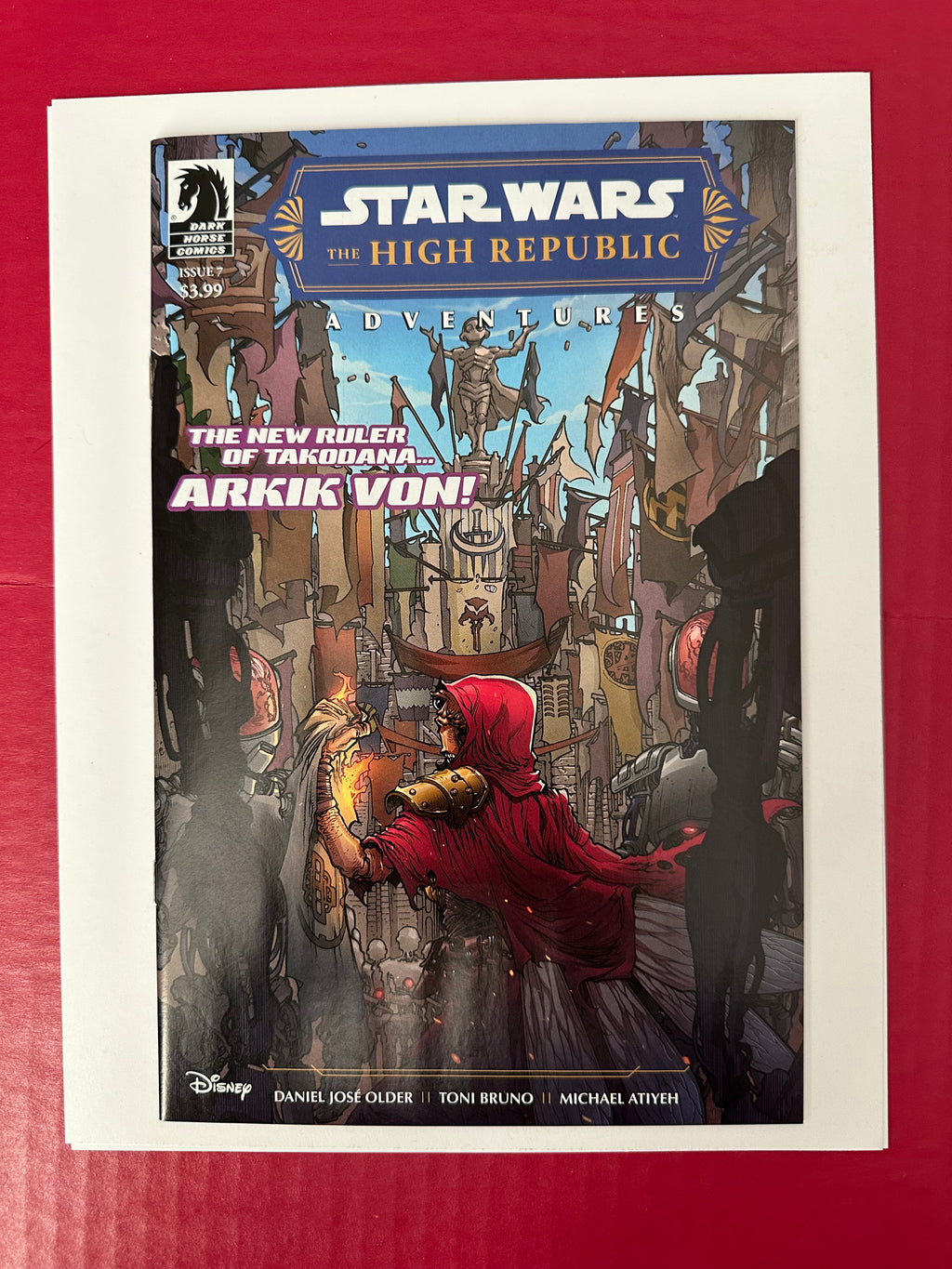 Star Wars: The High Republic - Adventures, Vol. 2 #7 (2023) by Ugly Monkey Comics