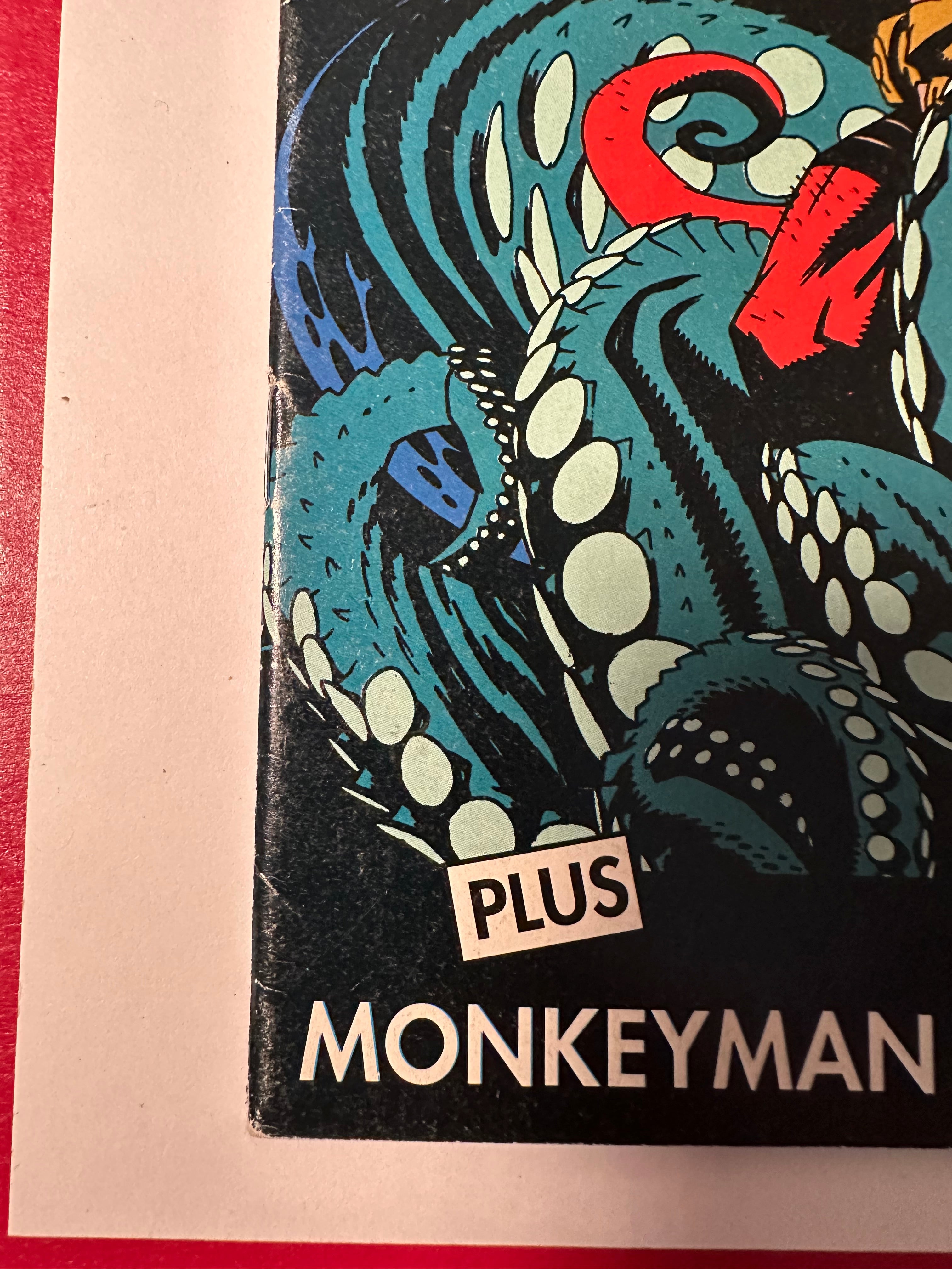 Hellboy: Seed of Destruction (Dark Horse 1994) 1st Abe Sapien & Liz Sherman by Ugly Monkey Comics