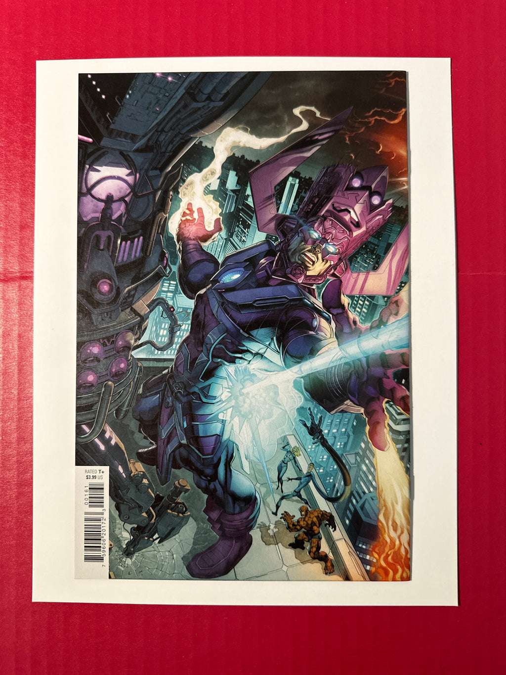 Silver Surfer: Rebirth #1 (Marvel 2022) Castellini Incentive Variant (1:25) by Ugly Monkey Comics
