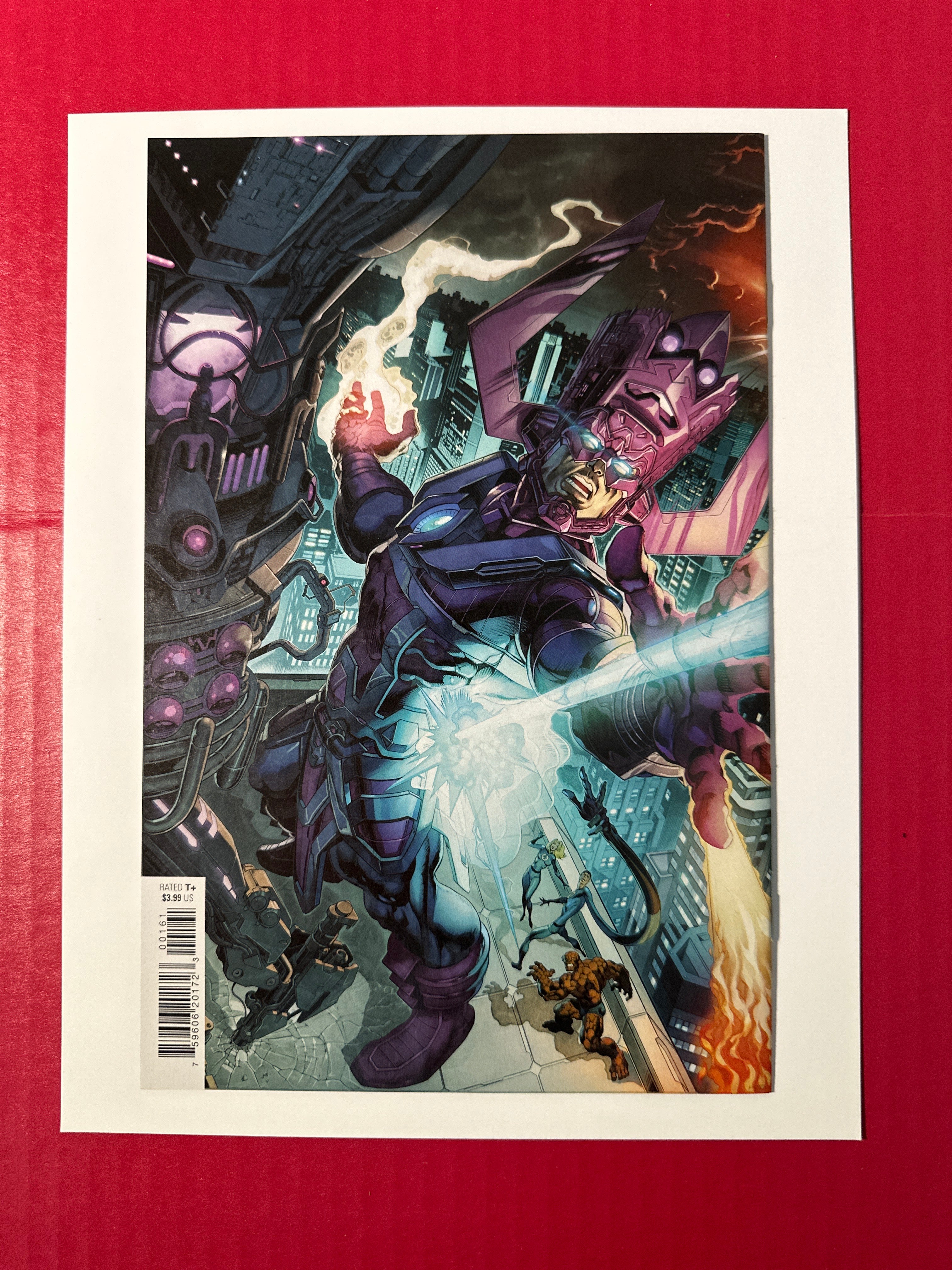Silver Surfer: Rebirth #1 (Marvel 2022) Castellini Incentive Variant (1:25) by Ugly Monkey Comics