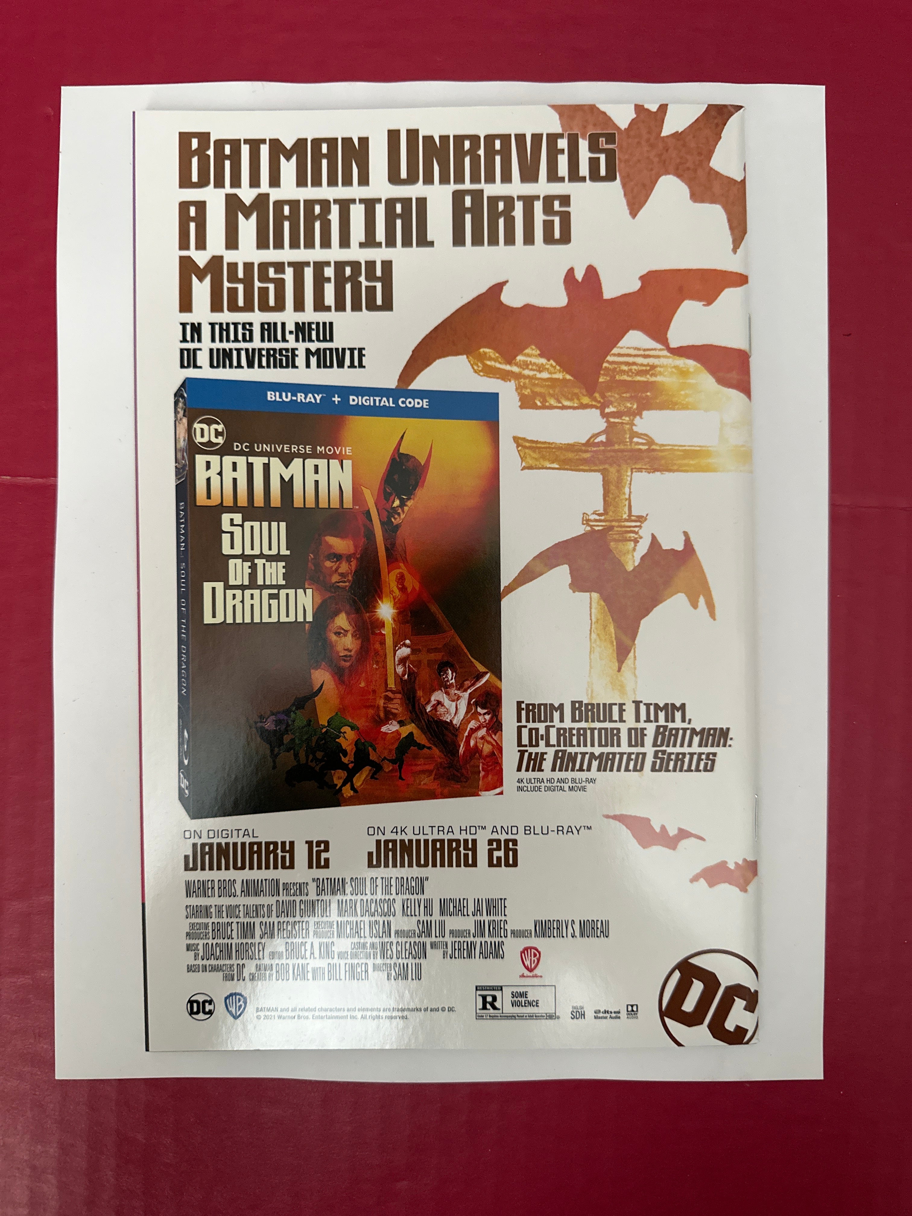 Future State: The Next Batman #2B (DC Comics 2021) 1st appearance by Ugly Monkey Comics