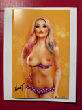 Hardlee Thin #1 Phoenix Fan Fusion Naughty Edition (2023) limited to 40 Signed by Marat Mychaels by Ugly Monkey Comics