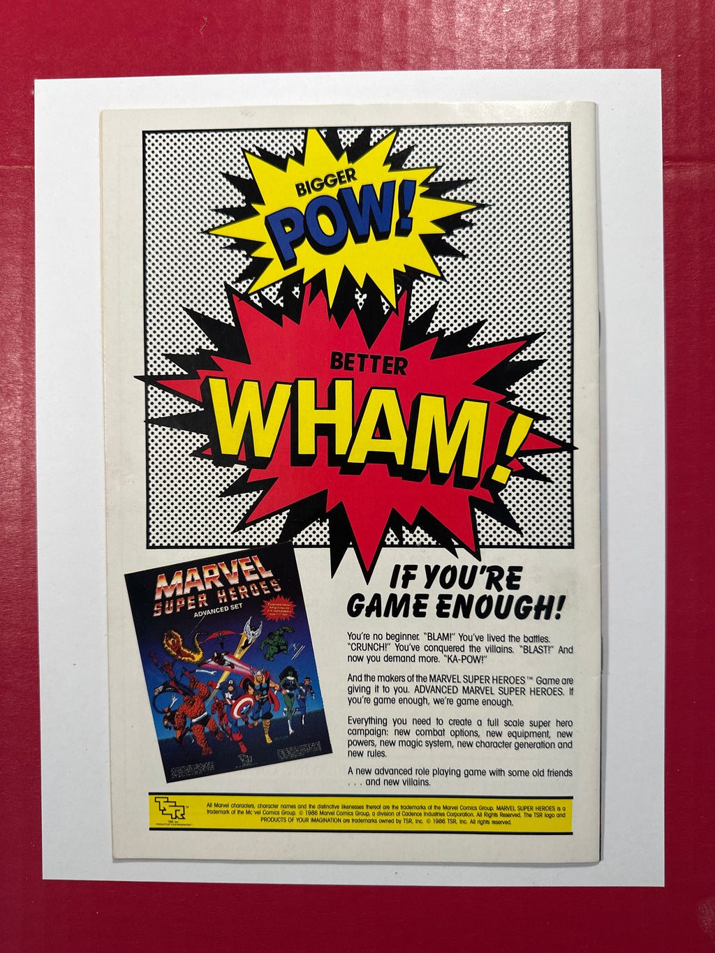 X-Men vs. Avengers #1 (Marvel Comics 1986) Newsstand Edition by Ugly Monkey Comics
