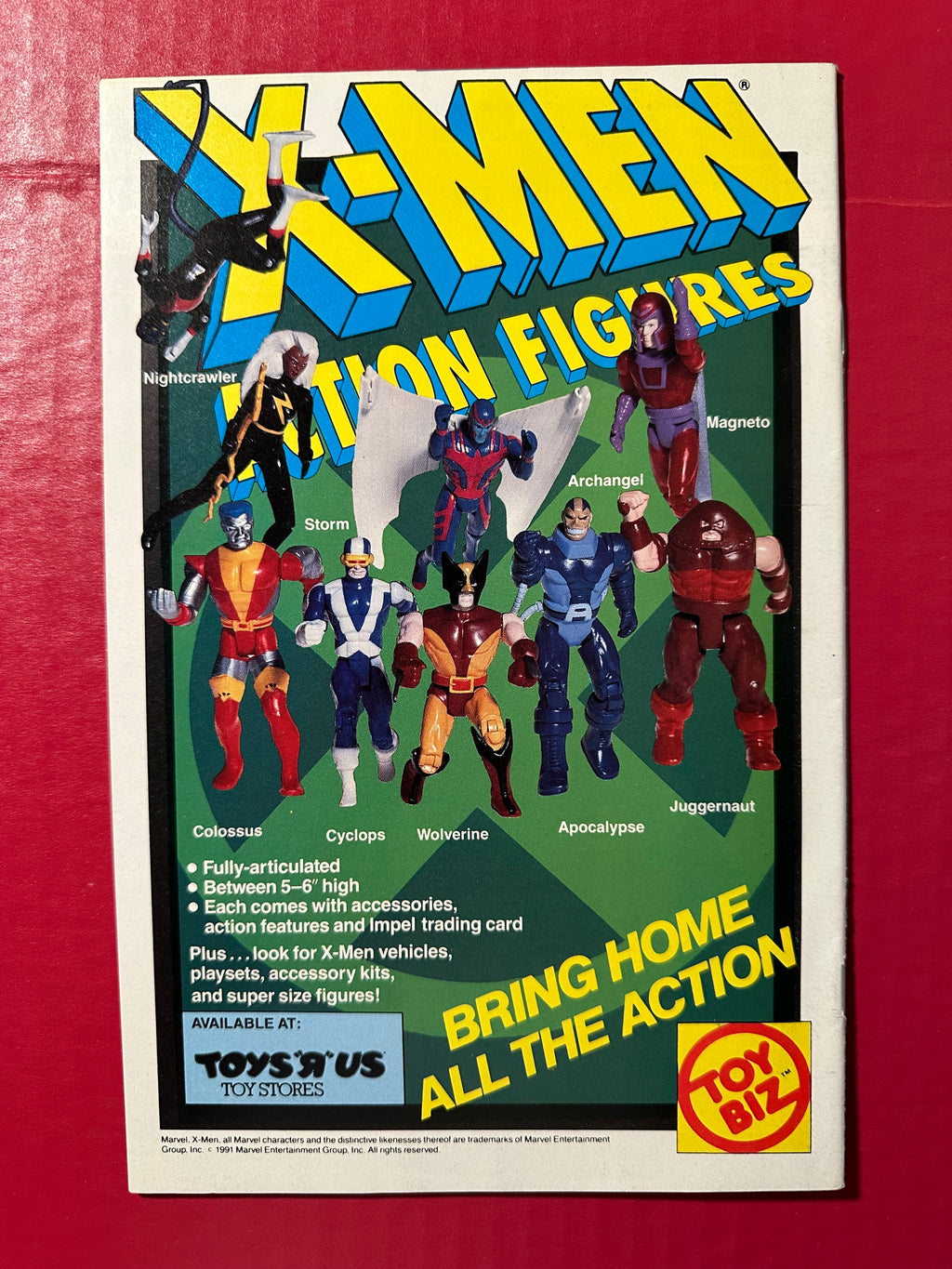 Marc Spector: Moon Knight #31 (1991) by Ugly Monkey Comics