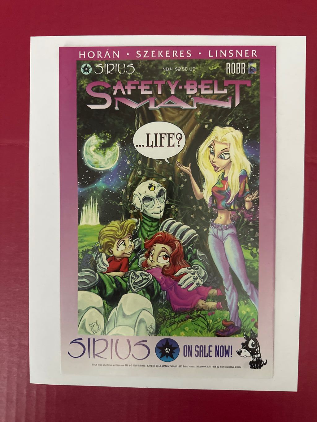 Poison Elves, Vol. 2 #1A (Sirius 1995) by Ugly Monkey Comics