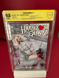 Harley Quinn, Vol. 4 #1 (2021) Key Natali Sanders Witnessed Signature CBCS 9.8 Exclusive Variant by Ugly Monkey Comics