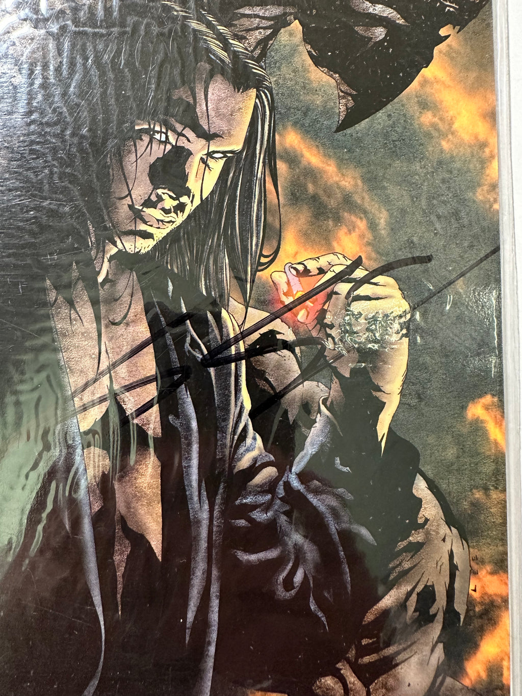 The Darkness: Prelude Edition #1 (2003) Dynamic Force Exclusive Cover A - LE Signed by Jae Lee by Ugly Monkey Comics