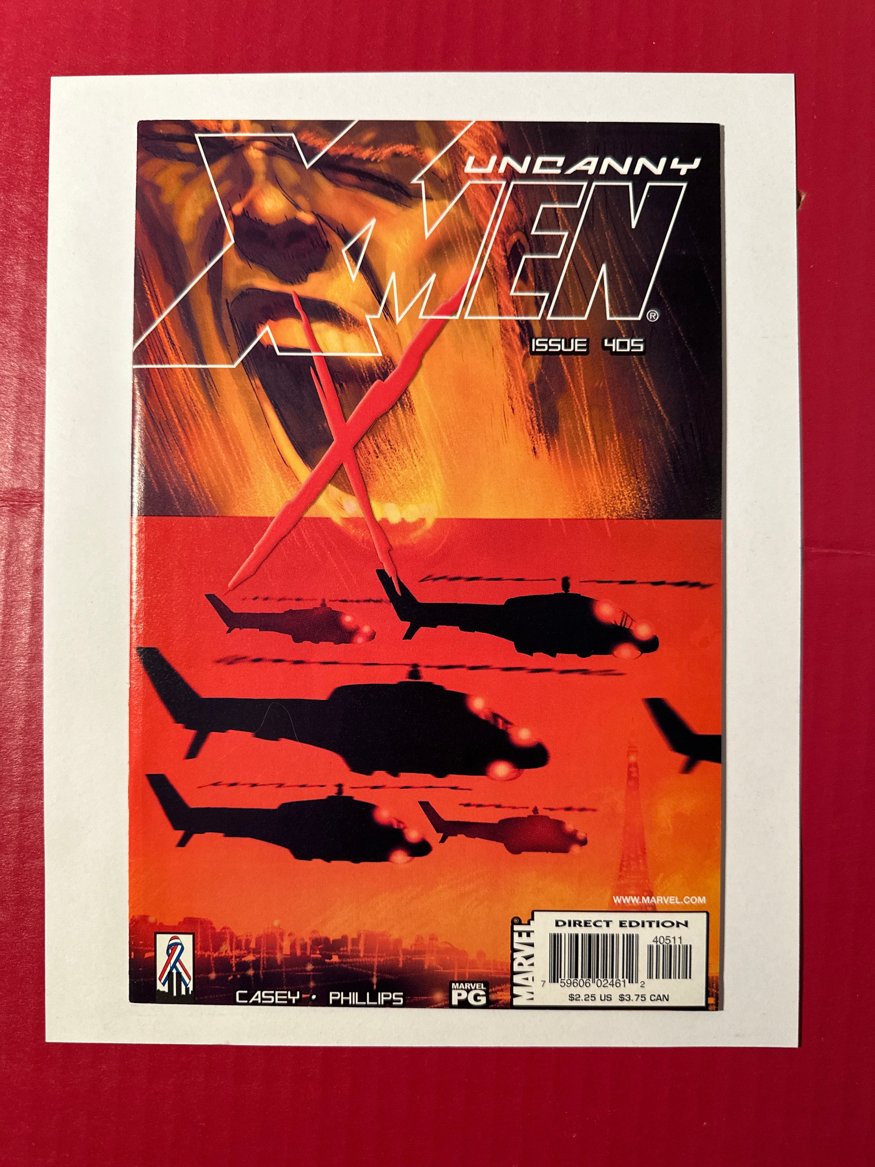 The Uncanny X-Men, Vol. 1 #405 (Marvel Comics 2002) by Ugly Monkey Comics