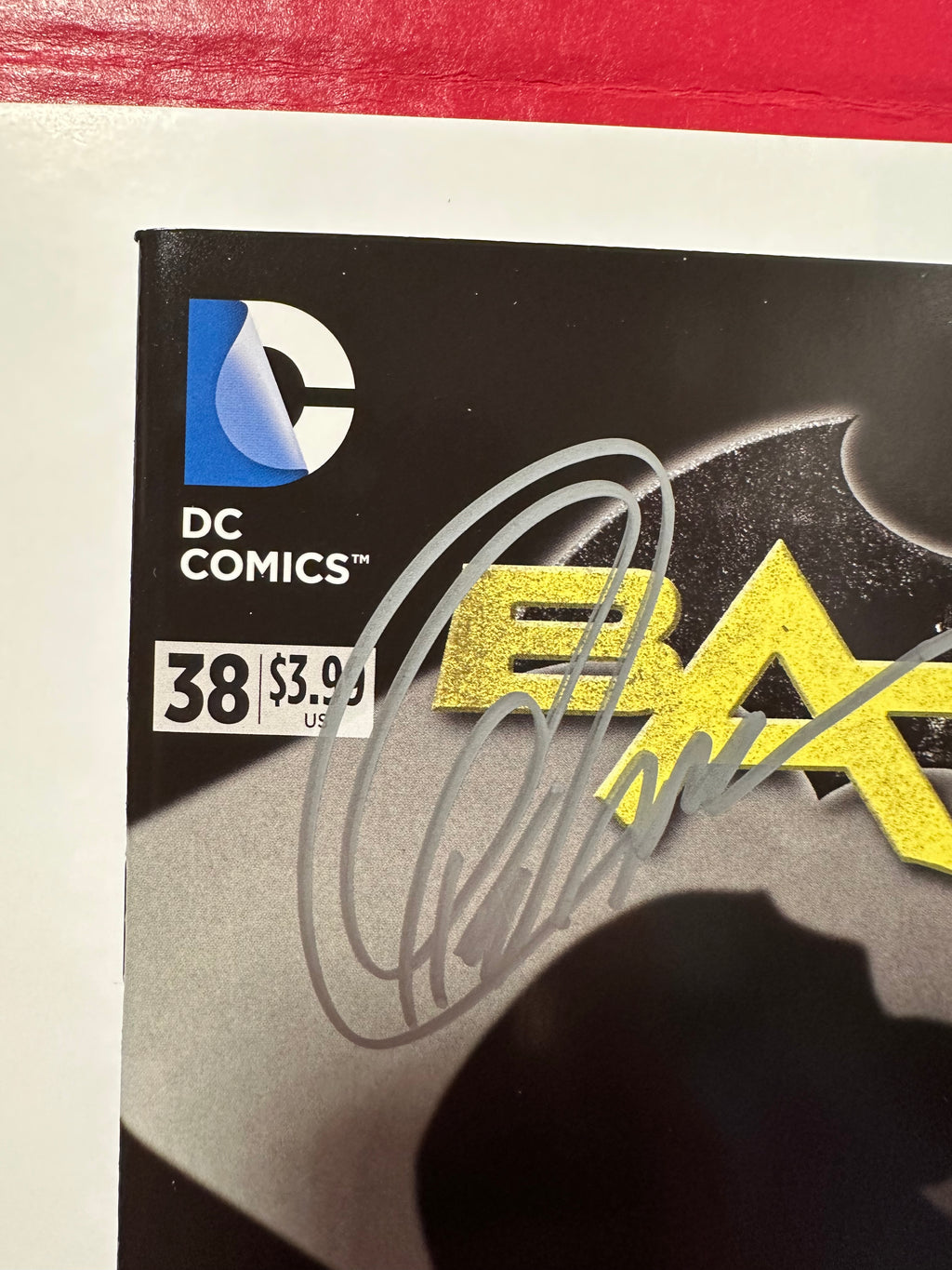 Batman, Vol. 2 #38 (2015) Double Signed by Snyder and Capullo