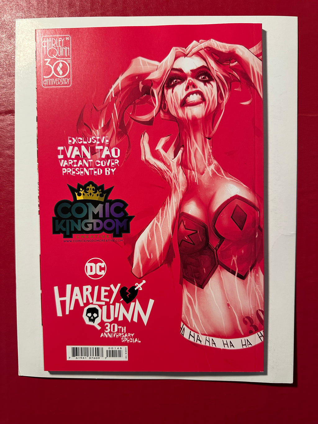 Harley Quinn: 30th Anniversary Special #1R (2022) Ivan Tao Virgin Variant