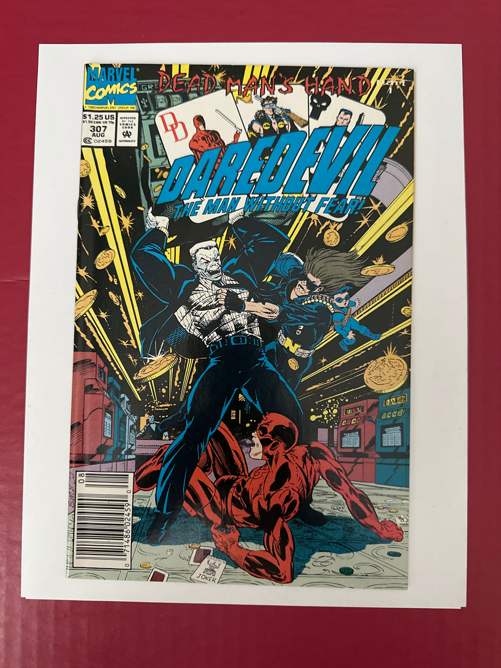 Daredevil, Vol. 1 #307B (1992) Newstand by Ugly Monkey Comics