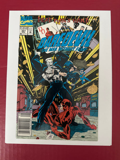 Daredevil, Vol. 1 #307B (1992) Newstand by Ugly Monkey Comics
