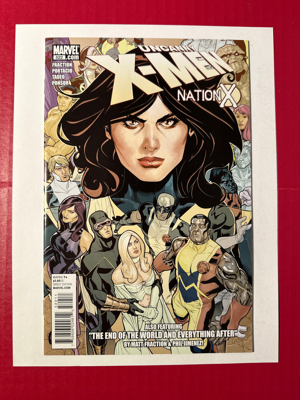 The Uncanny X-Men, Vol. 1 #522 (Marvel Comics 2010) Terry Dodson Regular by Ugly Monkey Comics