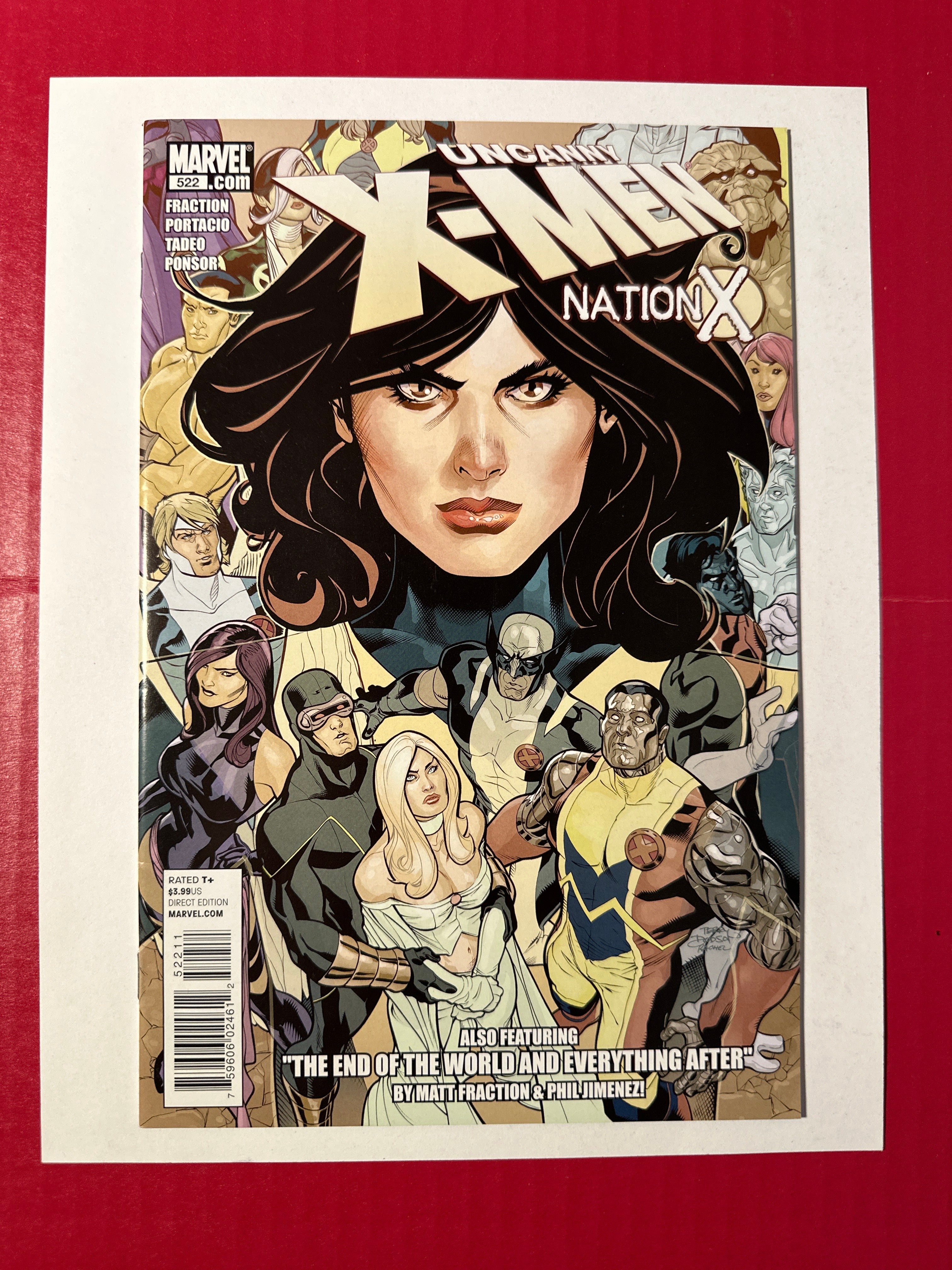 The Uncanny X-Men, Vol. 1 #522 (Marvel Comics 2010) Terry Dodson Regular by Ugly Monkey Comics