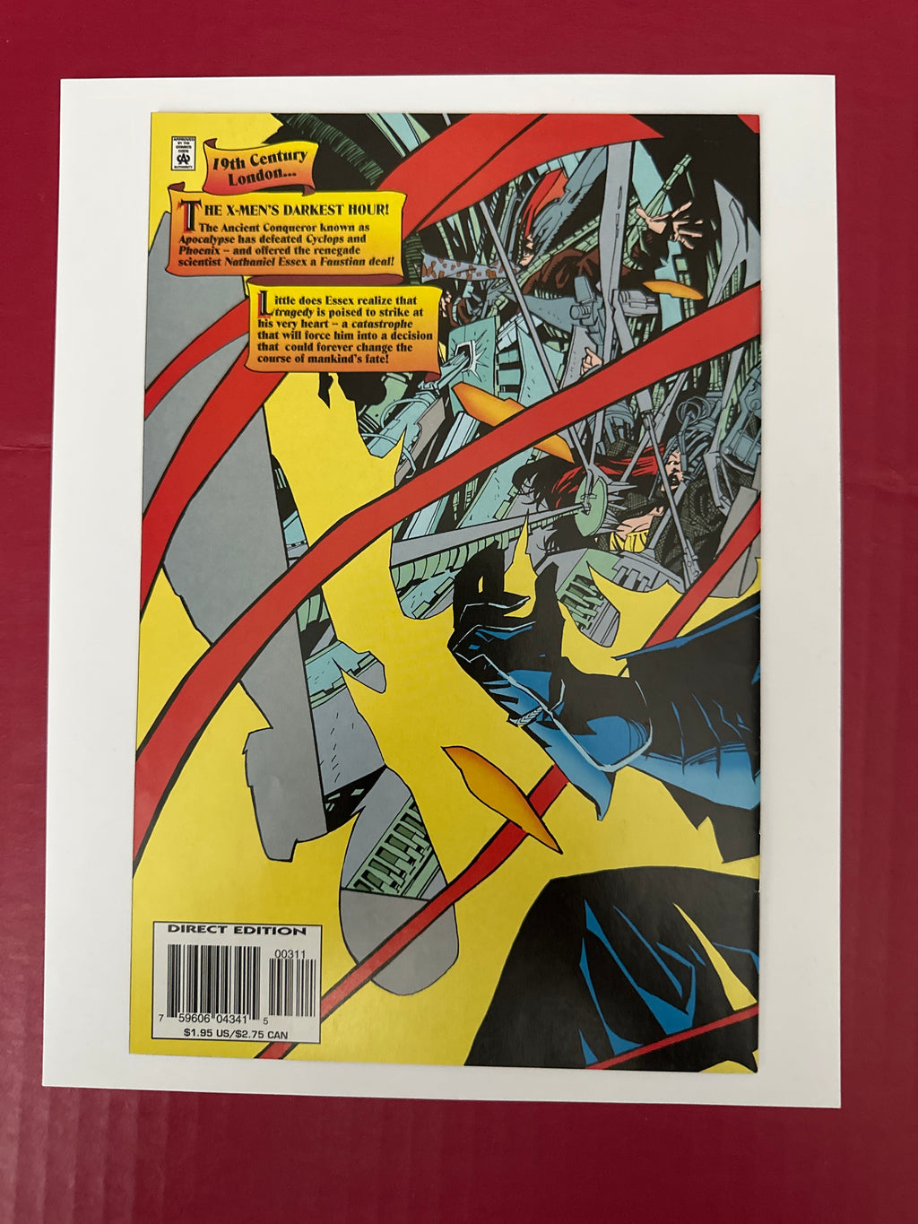 Further Adventures of Cyclops & Phoenix #3 (Marvel Comics 1996) by Ugly Monkey Comics