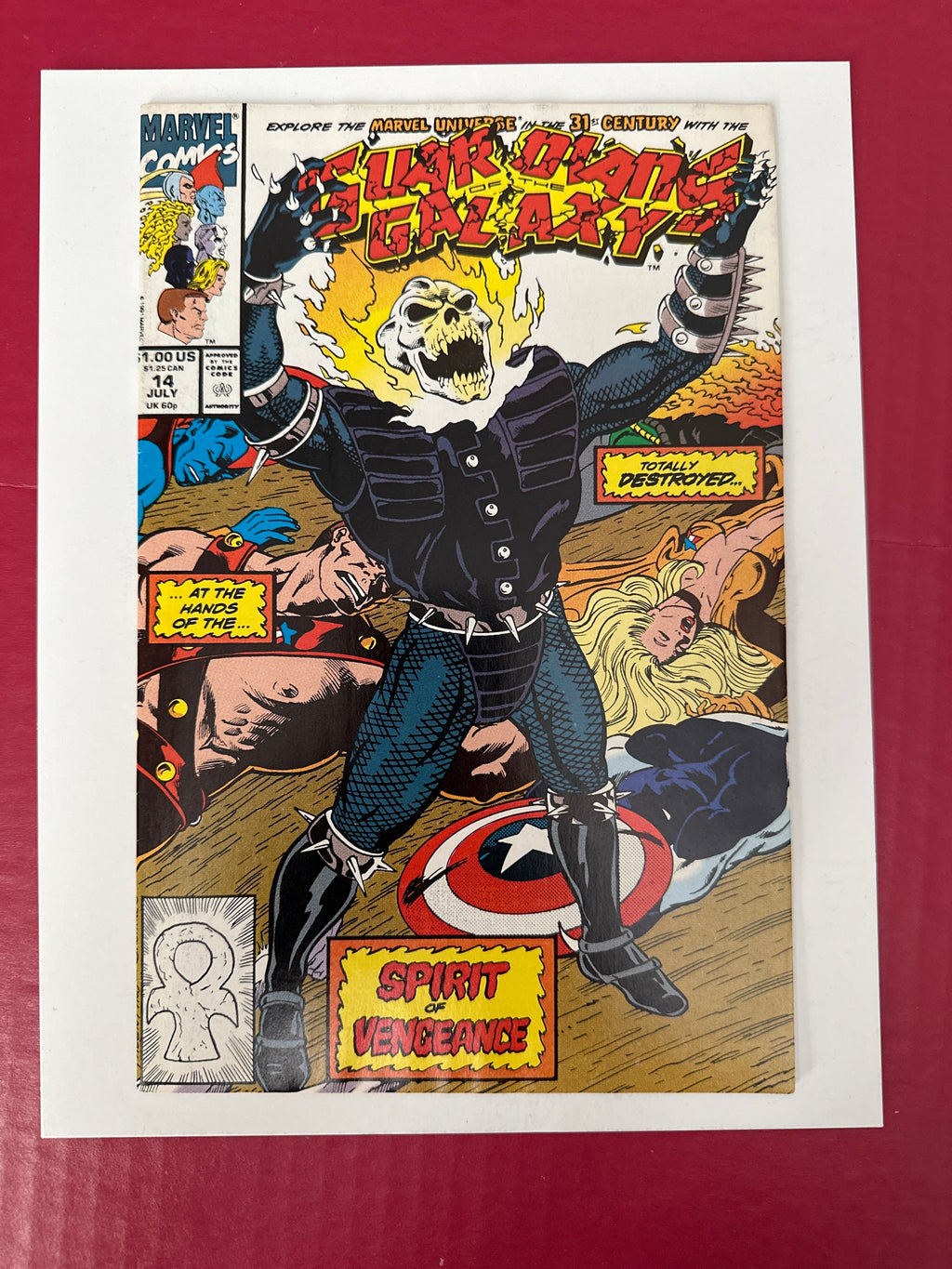 Guardians of the Galaxy, Vol. 1 #14A (Marvel Comics 1991) by Ugly Monkey Comics